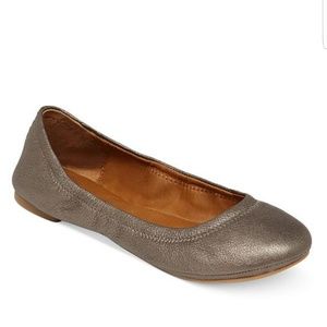 Lucky Brand Emmie Flats in Pewter - 8.5m